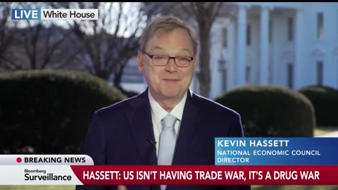 📌 Kevin Hassett: This pace of progress is not going to slow