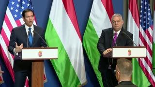 Sec. of State Marco Rubio states new GOLDEN ERA BEGINS between Hungary and the U.S.