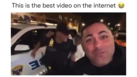 When playful cuzin meet your cop best friend
