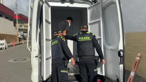 Atracador capturado en Bucaramanga