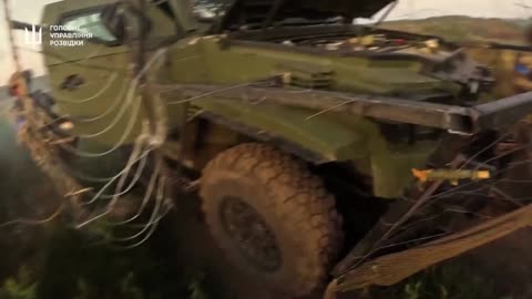 🚜🔥 Ukraine Russia War | Ukrainian Squad's BATT UMG Vehicle Struck by Russian FPV Drone | RCF