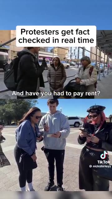 Liberals are STUNNED when they get fact checked.