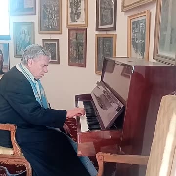 Popa Yoghinist Vasile Ungureanu e si cu MUZICA CLASICA a dimonului Ráhlak LA PIAN,27 septembrie 2024