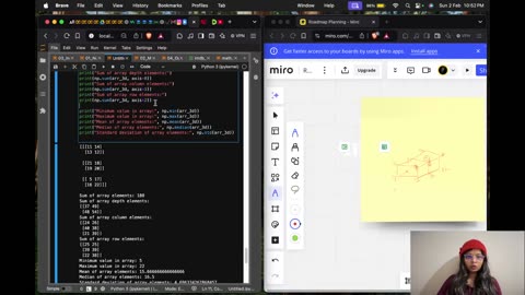 Numpy math functions