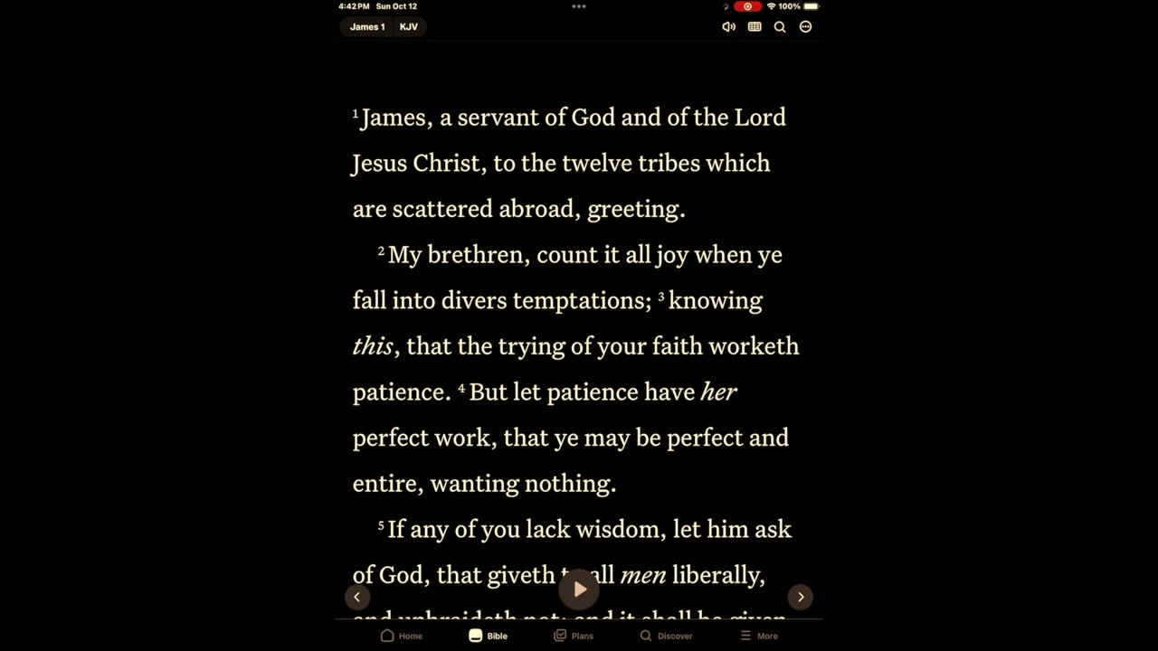 Galatians whole book auto read