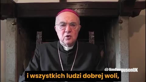 ARCYBISKUP VIGANÒ WŁAŚNIE ZRZUCIŁ NUKLEARNĄ BOMBĘ PRAWDY
