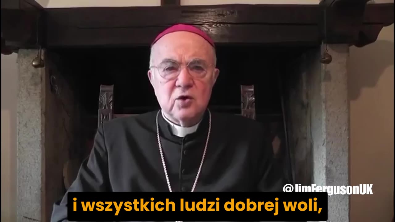 ARCYBISKUP VIGANÒ WŁAŚNIE ZRZUCIŁ NUKLEARNĄ BOMBĘ PRAWDY