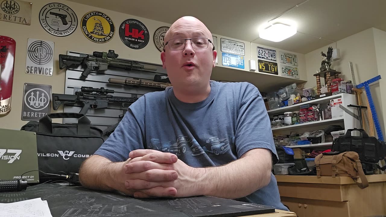 TGV²: Garage Gun Talk - The Texas Gun Vault (my main channel) is now two years old!
