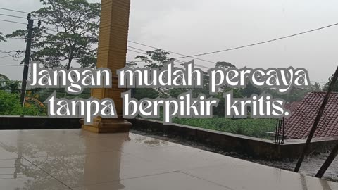 collection of sentences of advice in Indonesian part 41