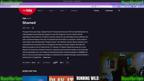 Shamed - The TVO documentary about the fall of jason nassr and defunct CreeperHunterTV