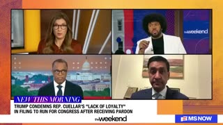 ‘We need to abolish the pardon power’: Trump slams Democrat filing for reelection despite pardon