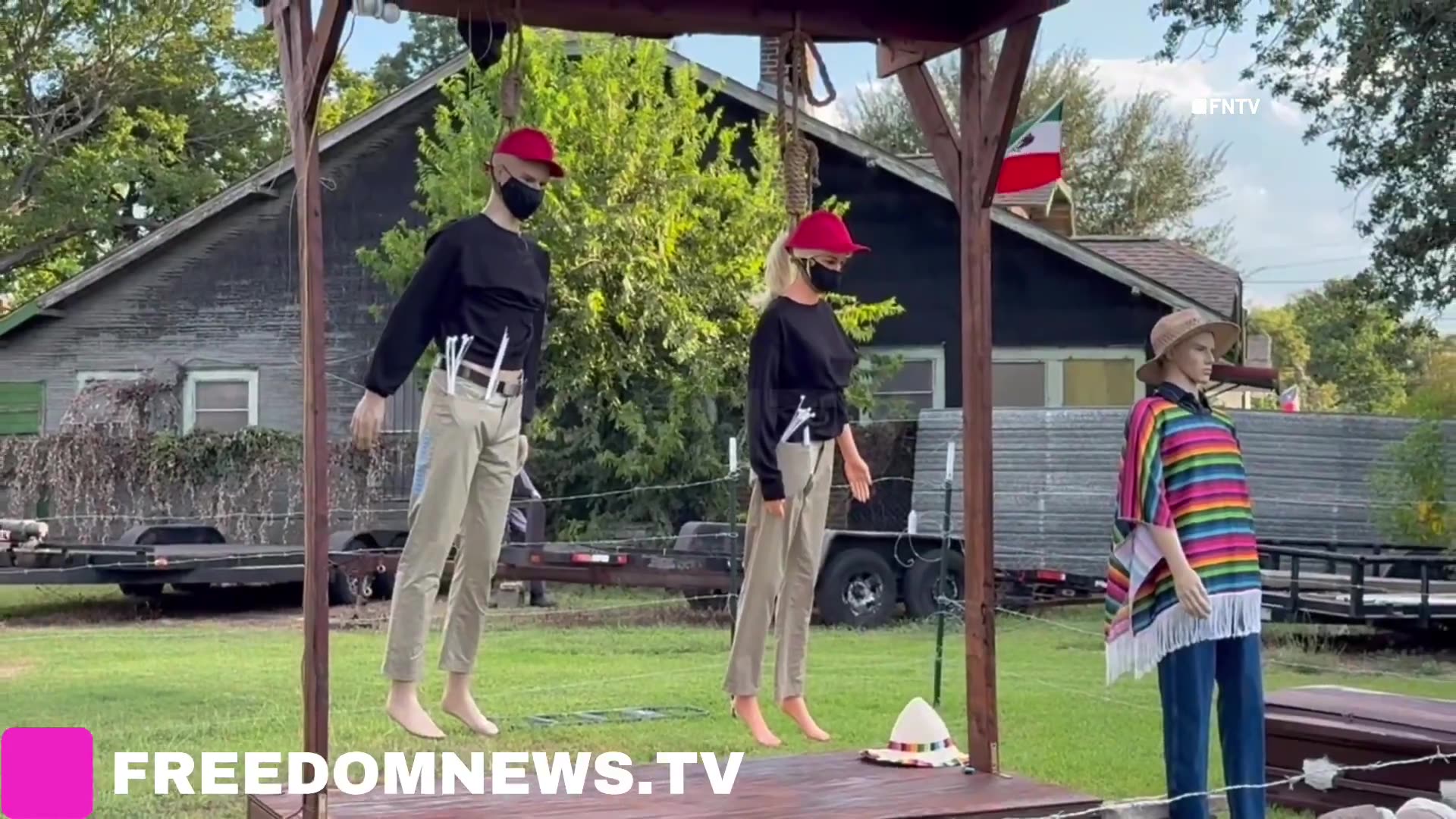 People are still saying we’re not a Civil War..?? Liberal terrorlsts want us kiIIed.