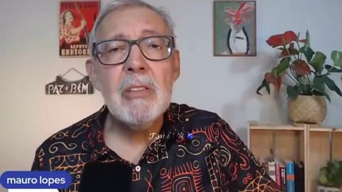 A reação do esquerdista Mauro Lopes diante da entrevista do Múcio no Roda Viva.