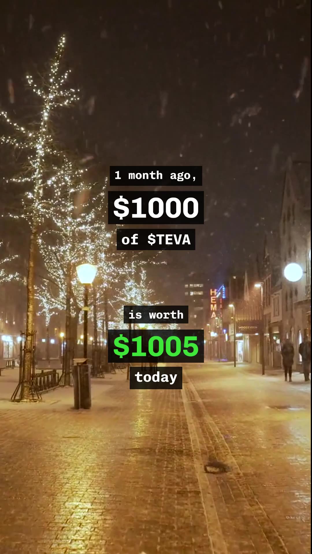 🚨 $TEVA 🚨 Why is Teva Pharmaceutical Industries Limited trending today? 🤔 #TEVA