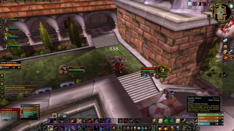 WoW Classic Warrior Docuseries part 44: Scarlet Monastery Cathedral