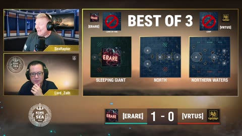 🏆King of the Sea XVIII (International) 🏆 Day 2: Group Stage [5 minute delay]