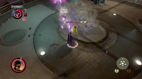 TGW: Ultimate Alliance 2 OST 807 Patriot And Firestar Mini BOSS Battle Theme PC