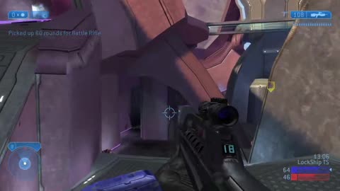 Halo 2 Cartographer - Multi Team Slayer Midship