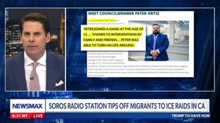 Soros Owned Radio Station Tips off Criminal Aliens to ICE Agents