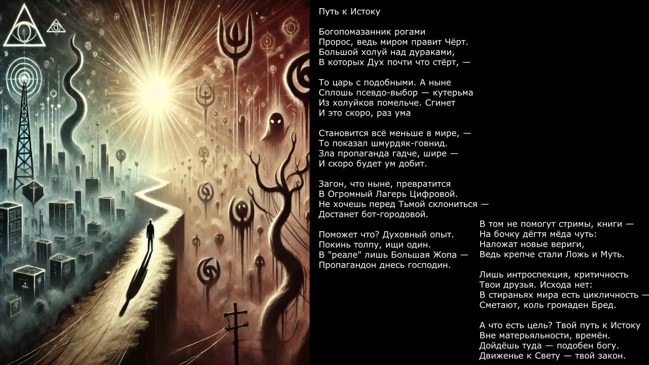 Путь к Истоку