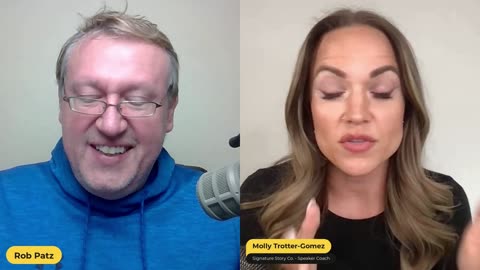 Morning Break With Rob Patz | Molly Trotter-Gomez | 9 22 2025