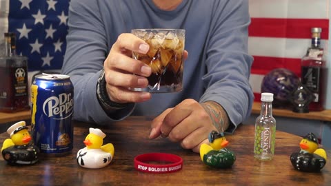 Keith Schindel - Kinky Sour Lime Liqueur & Dr Pepper Dark Berry Soda