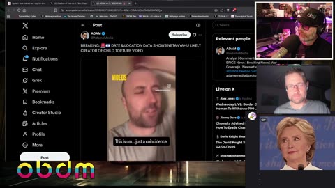 OBDM1362 - Secrets Remain Sealed | Rent a Human | Strange News