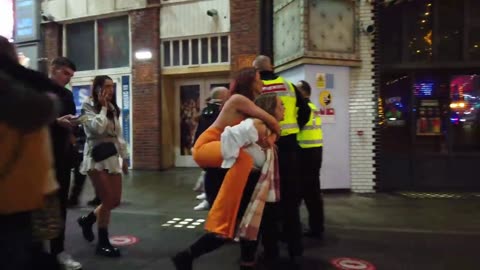 Europe Nightlife 2025 – From Clubs to Street Madness! 🔥