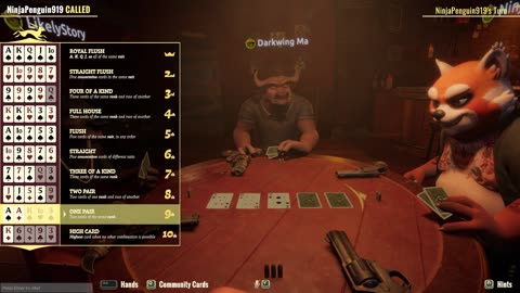 We played Liars bar, and Loved it. Epi. 8