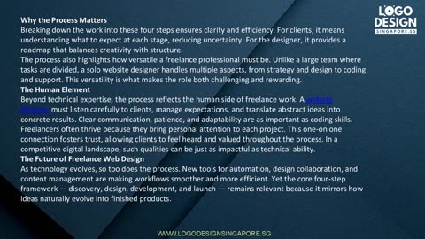 Behind the Code: A Look at a Freelance Web Designer’s 4-Step Process