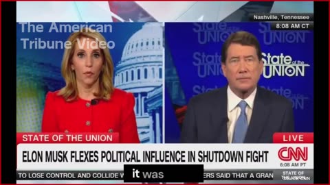 GOP Senator Sends CNN Personality Into Spiral with Praise for Transparency Provided by X