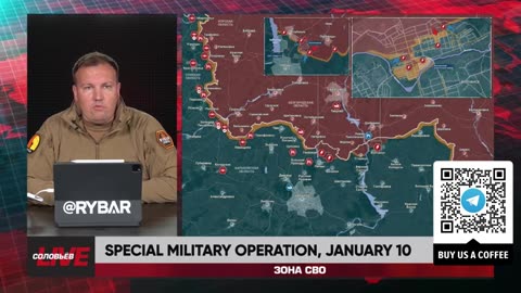 ►🇷🇺🇺🇦🚨❗️⚡️ Rybar Review of the Special Military Operation on Jan.10 2025