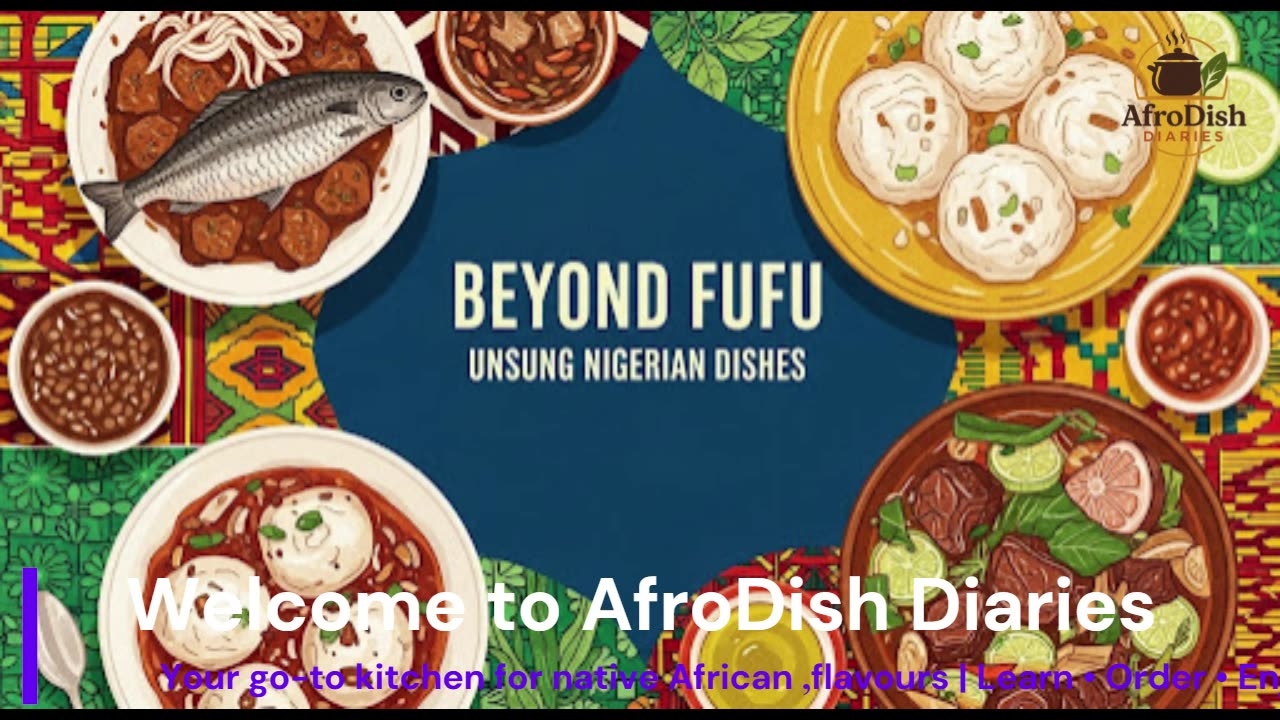 AfroDish Diaries: Beyond Fufu - 6 Unsung Nigerian Dishes You NEED to Try This October 2025