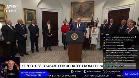 LIVE: President Trump Making an Announcement from the Oval Office