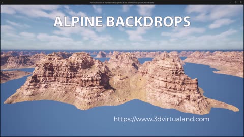 Alpine Backdrops | Nanite