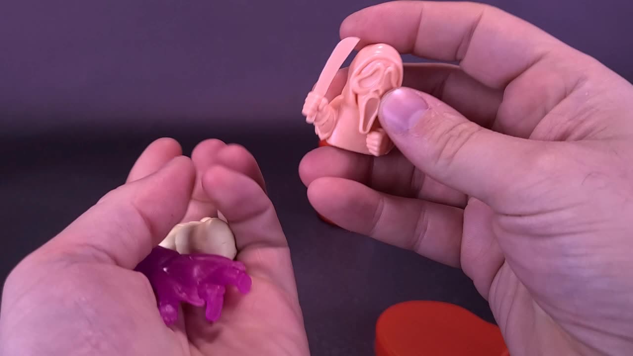 Culture Fly Ghostface Tiny Mights Blind Containers OPENING!