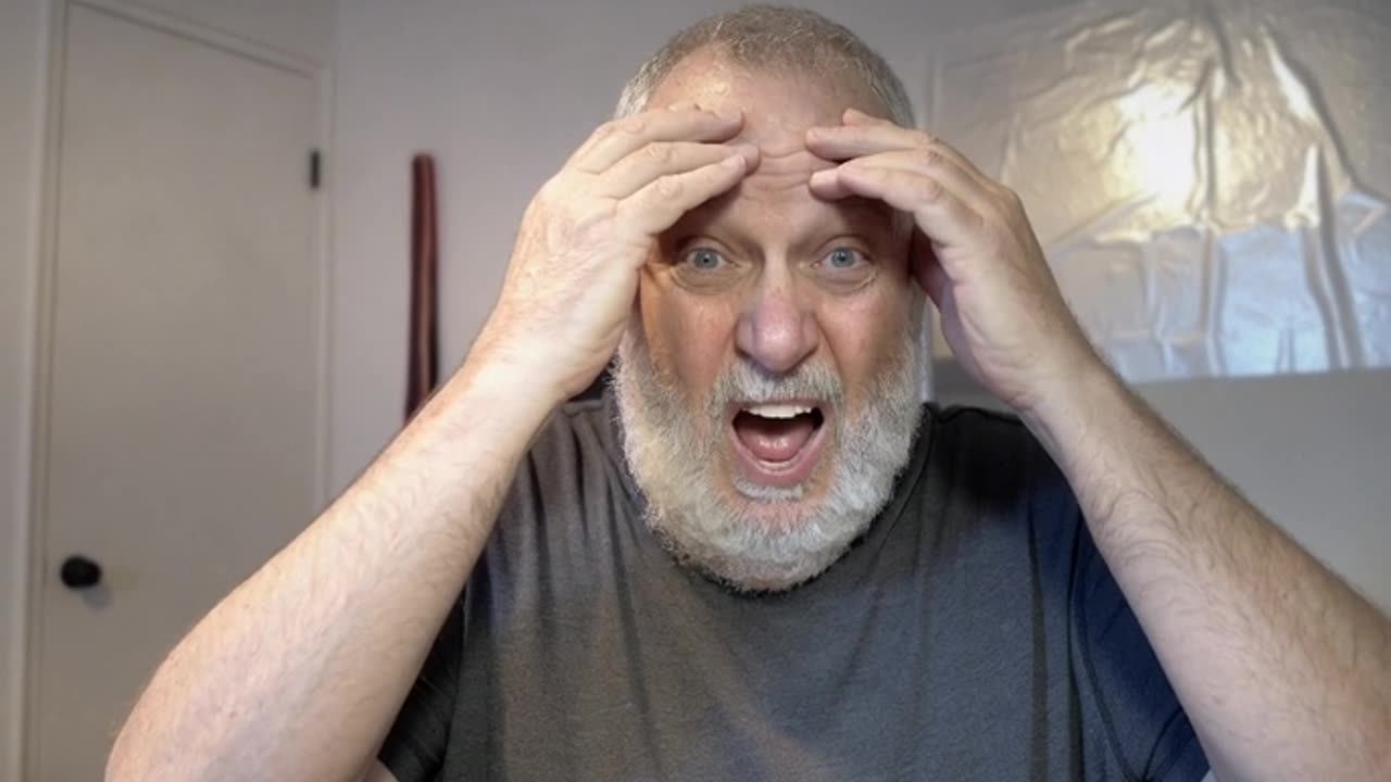 Bible Hits My Forehead