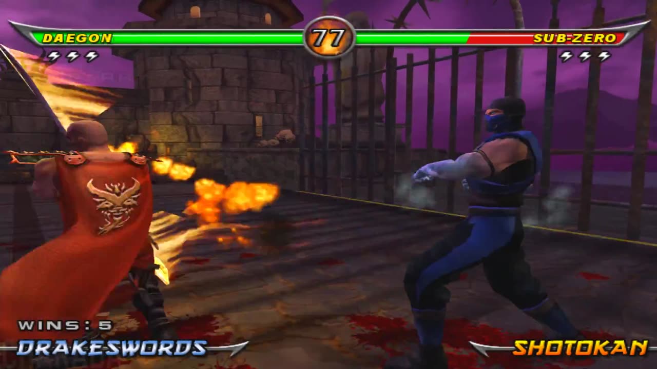 Mortal Kombat: Armageddon - Daegon - PS2