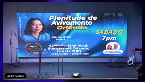 NOITE DE AVIVAMENTO EM ORLANDO