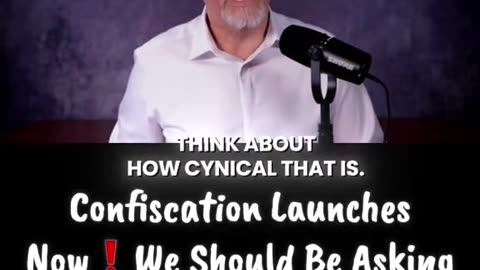 This Isn’t Public Safety — It’s Political Confiscation