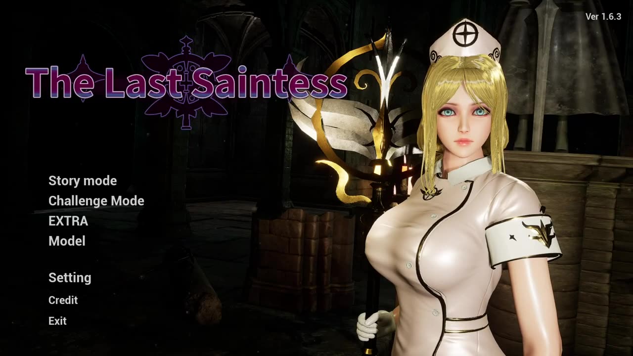 The Last Saintess Nurse Uniform
