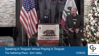 Speaking in Tongues Versus Praying in Tongues