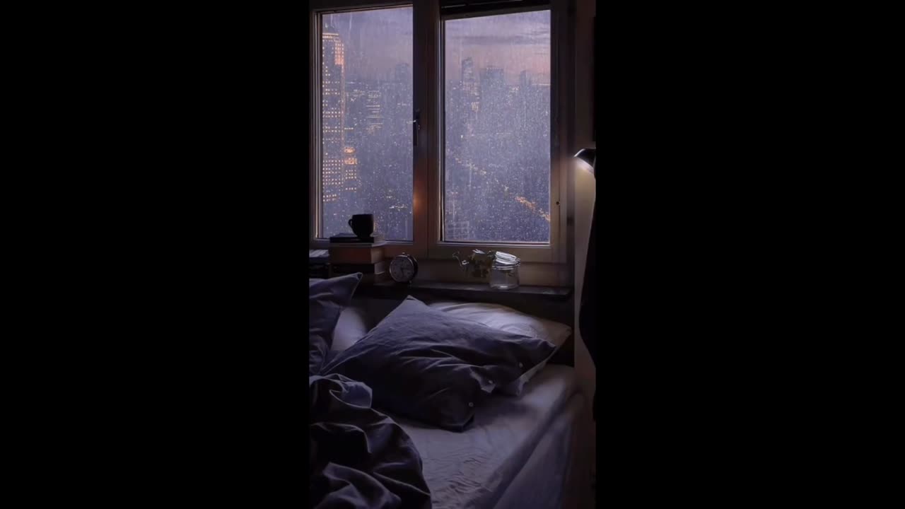 Soft Horizon – calm stretching into the sky.