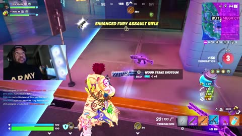 Live on Fortnite! Use code drewells in the item shop