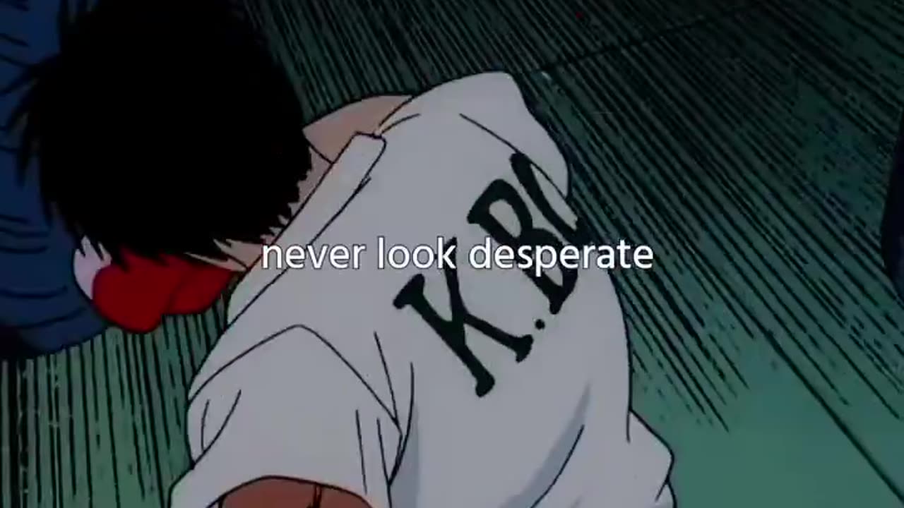 You're a man