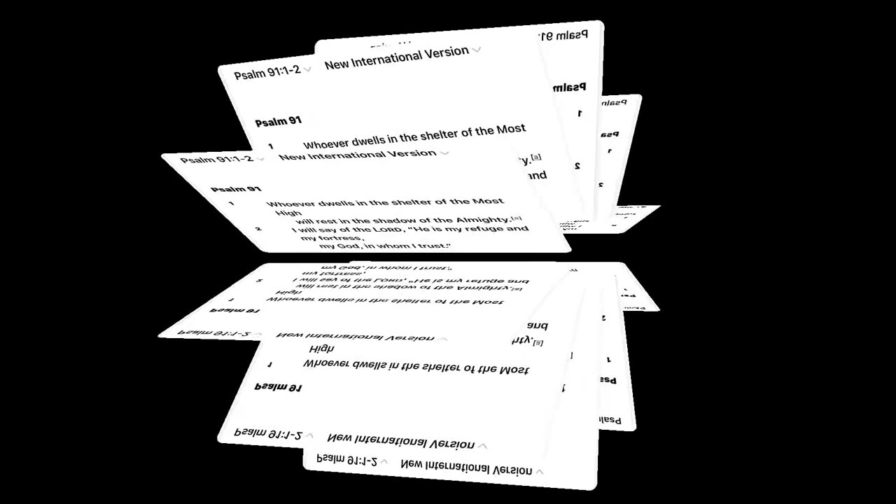 Psalm 91:1-2