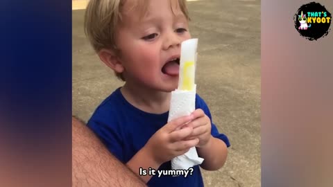 FAILING in the Summer Sun 🤣 | Baby Cute Funny Moments | Kyoot