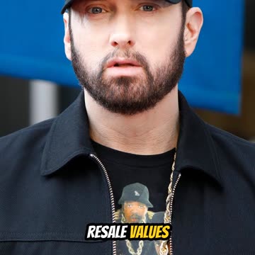 Eminem Says He almost Blew His Michael Jordan Shoe Deal With One Cringe Joke