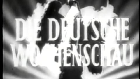 German Newsreel 606 - April 16, 1942