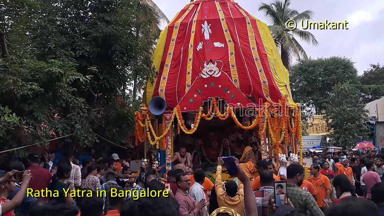 Bangalore's Own Jagannath Rath Yatra | The Odia Community's Celebration